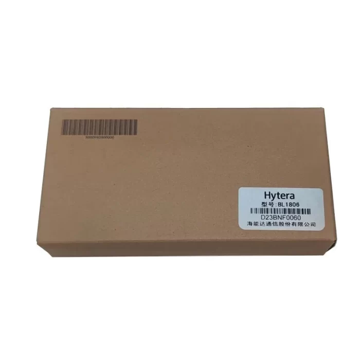 1800mAh Li-ion Battery BL1806 Hytera PT580