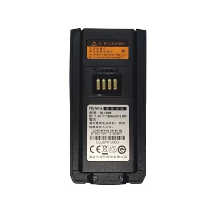 1800mAh Li-ion Battery BL1806 Hytera PT580