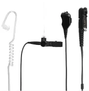 2-Wire Surveillance Earpiece Headset Acoustic Air Tube for MOTOROLA