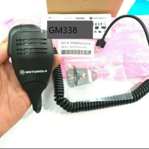 Car radio microphone with earpiece