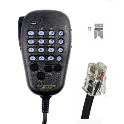 DTMF Speaker Microphone for Yaesu FT-8800R, FT-8900R, FT-7900R, FT-1807, FT-7800R, FT-2900R, FT-1900R, FT-1500M, FT-8500M