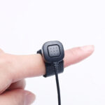 Hot 2-Pin Throat Microphone Mic Earpiece Headset PTT