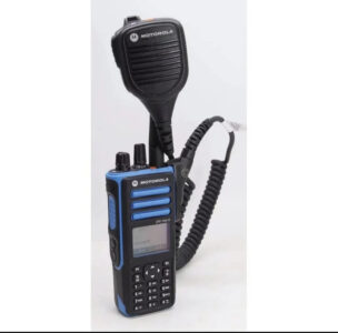 Motorola ATEX remote speaker microphone