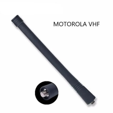 Black Motorola compatible antenna for walkie talkies