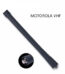 Black Motorola compatible antenna for walkie talkies