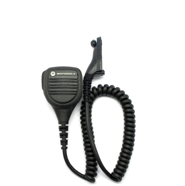 Submersible Remote Speaker Microphone