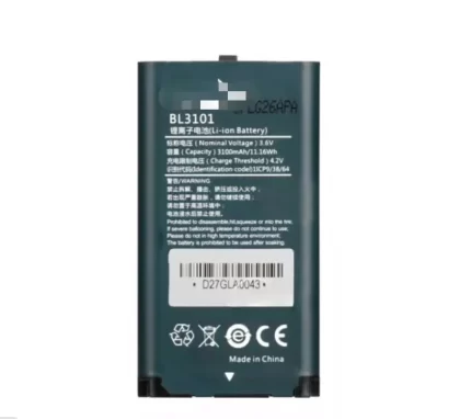 2PCS 7.4V 3100mAh Li-Ion Battery BL3101 For Hytera PNC370
