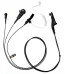 3 Wire Surveillance Kit with Acoustic Tube PMLN6123 for Motorola APX 4000