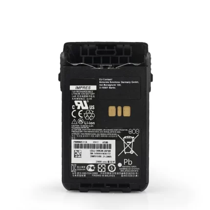 Battery PMNN4511A for Motorola Radio XIR E8628/ 8608i/ 8620