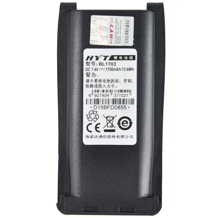 BL1703 for Hytera TC700 walkie-talkie Battery 1700mA 7.4vh