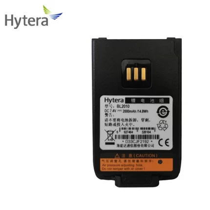 L2010 Li-ion Battery for Two Way Radio Hytera