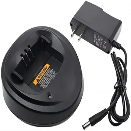 Battery Charger for Motorola Walkie Talkie CP200,