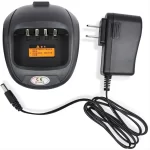 CH10A03 Rapid Charger for Two Way Radio Charger with Adaptor Hytera TC-610