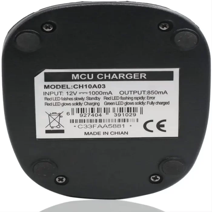 CH10A03 Rapid Charger for Two Way Radio Charger with Adaptor Hytera TC-610