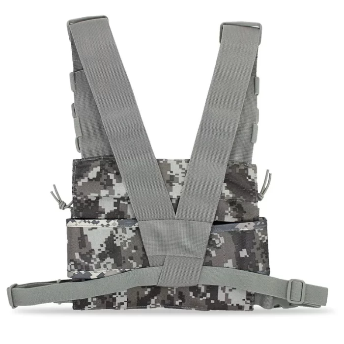 Camouflage Chest Bag for Hytera Motorola