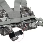 Camouflage Chest Bag for Hytera Motorola