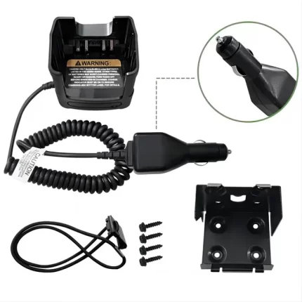 Car Charger Base Replacement for Motorola RLN4883