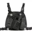 Chest Harness Bag for Walkie Talkie, Hands Free Holster