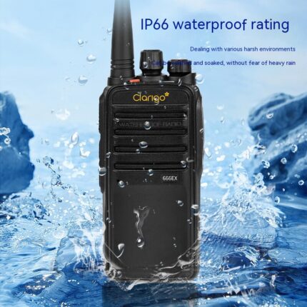 Clarigo DP-666EX explosion-proof walkie-talkie Waterproof