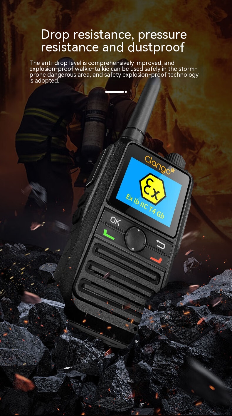 Clarigo DP-89EX walkie-talkie explosion-proof 4G national intercom