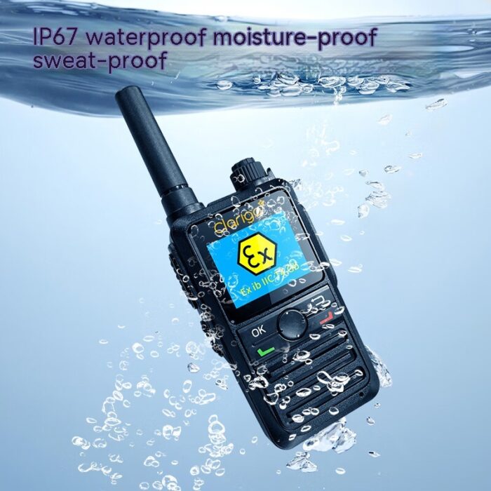 Clarigo DP-89EX walkie-talkie explosion-proof 4G national intercom