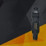 For Motorola MTP3200 Walkie Talkie Microphone