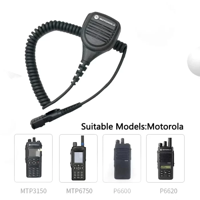 For Motorola MTP3200 Walkie Talkie Microphone