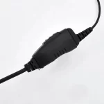 G Shape Swivel Earpiece for Motorola, Headset PTT