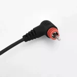 G Shape Swivel Earpiece for Motorola, Headset PTT