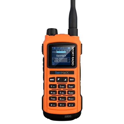 GP 8800 Ham Dual Band U/VHF bidirezionale CB Radio