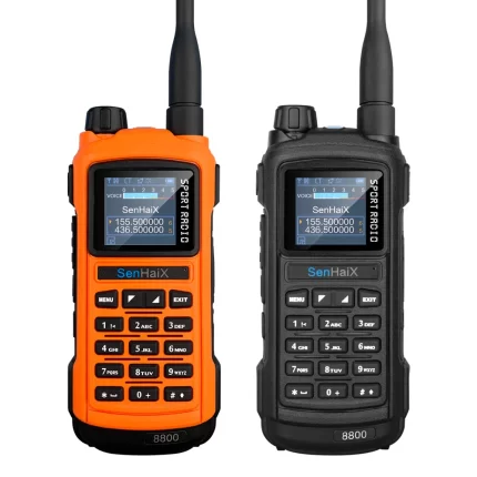 GP 8800 Ham Dual Band U/VHF bidirezionale CB Radio