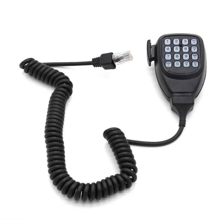 Handfree Speaker Microphone with Keypad Car Radio TM281