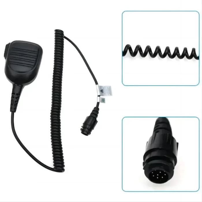 Handheld Speaker Mic for Motorola Radio RMN5052