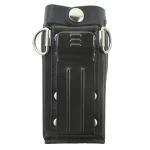 Hard Leather Carry Case for Walkie Talkie, Hytera PD700