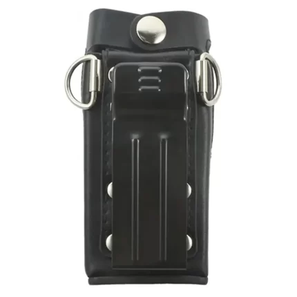 Hard Leather Carry Case for Walkie Talkie, Hytera PD700