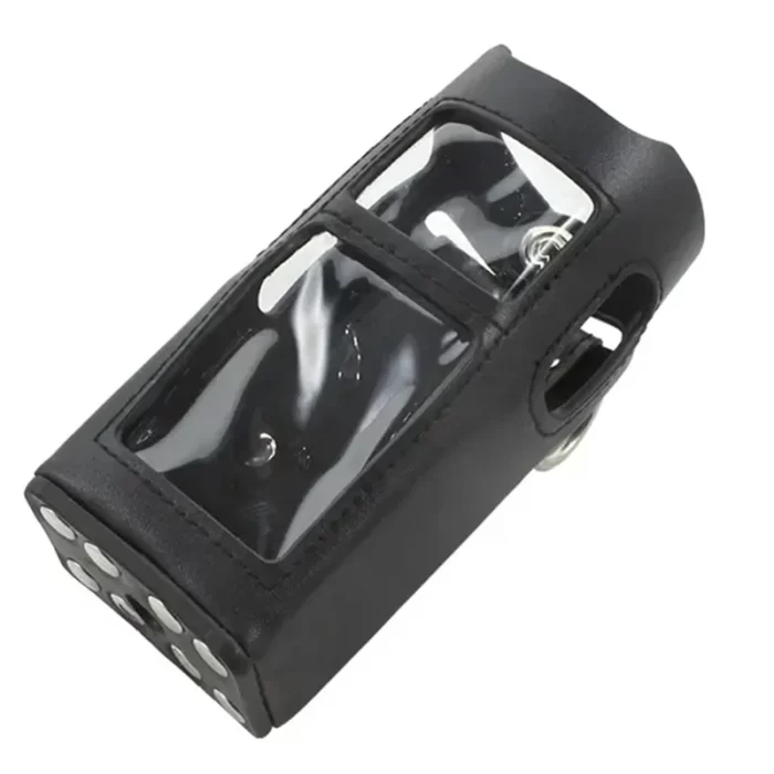 Hard Leather Carry Case for Walkie Talkie, Hytera PD700