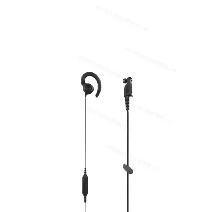 Hytera AP580 Walkie Talkie Headset EHN35R-P C Type Earhook