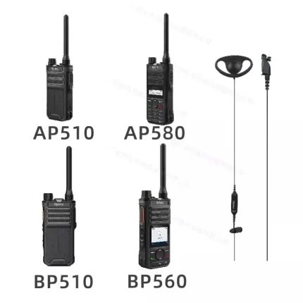 Hytera BP560 Walkie Talkie Headset EHN37-P