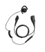 Hytera EHN17 walkie talkie original adjustable ear-hook headphones for HP700