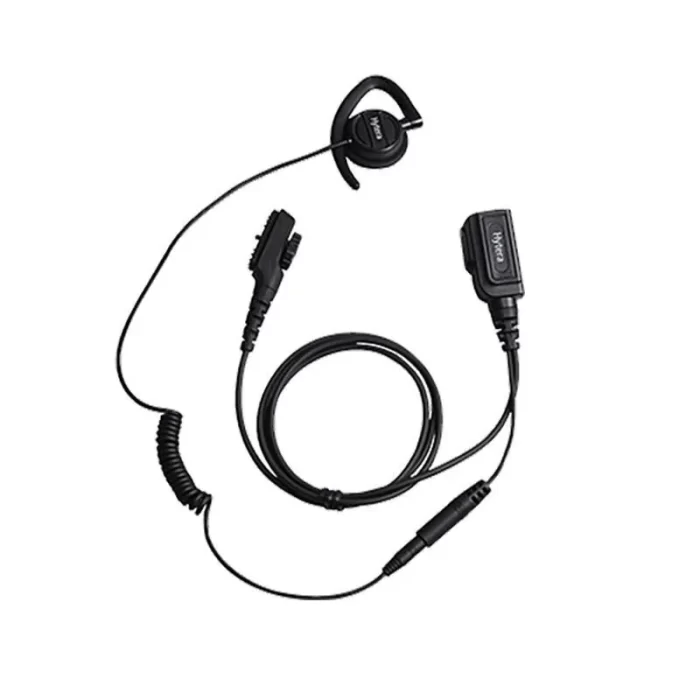 Hytera EHN17 walkie talkie original adjustable ear-hook headphones for HP700