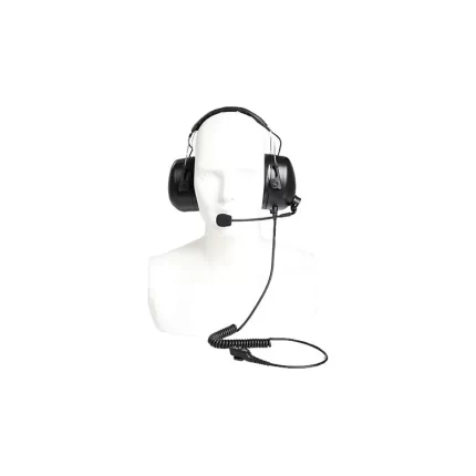 Hytera-Headworn Advanced Noise Reduction Earphones ECN18