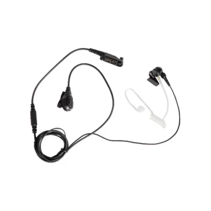 Hytera PD600 Walkie Talkie 2-wire transparent tube monitoring earphone EAN24