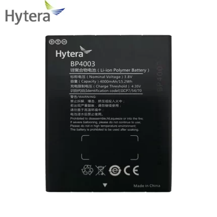 Hytera PNC550 walkie talkie battery BP4003