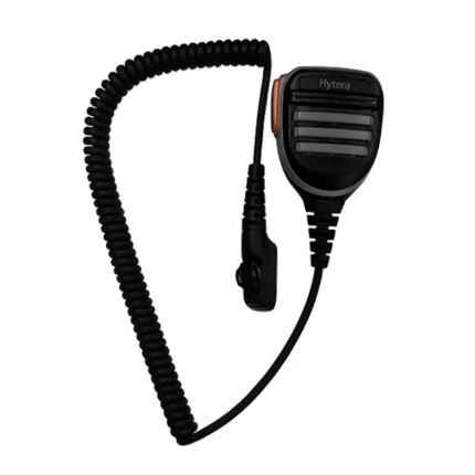 Hytera SM26N3 waterproof speaker microphone IP67 suitable for PD780