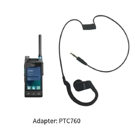 Hytera telecom accessories EHS20 only accept headphones PTC760