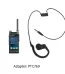 Hytera telecom accessories EHS20 only accept headphones PTC760
