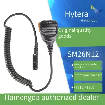 Hytera walkie-talkie accessories PT310 handset PT350
