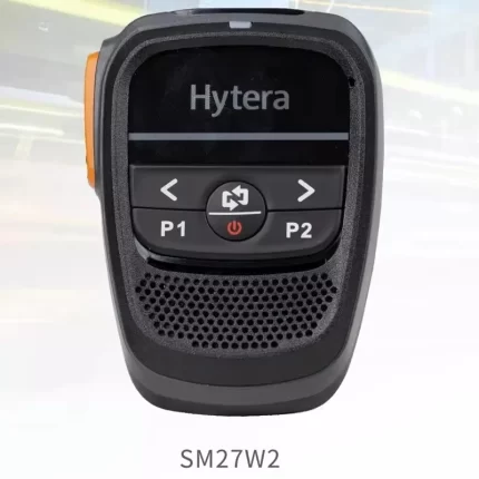 Hytera wireless speaker microphone Hytera Bluetooth hand-microphone SM27W2