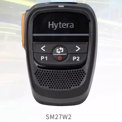 Hytera wireless speaker microphone Hytera Bluetooth hand-microphone SM27W2