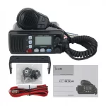 ICOM IC-M304 Waterproof Walkie Talkie Marine Submersible Shipboard Two Way Car Radio